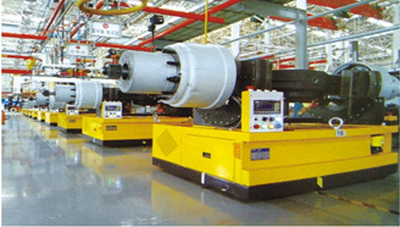 AGV输送集成系统